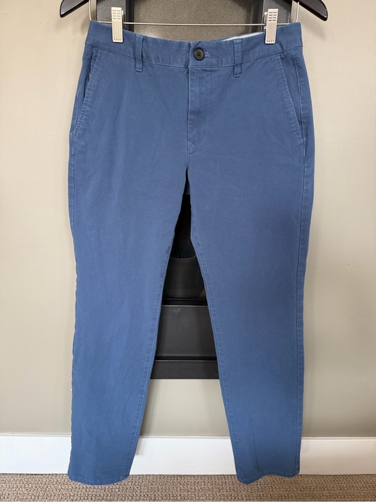 Bonobos Other - Bonobos Stretch Washed Chino 2.0 Pants Blue 29x30 Tailored Fit